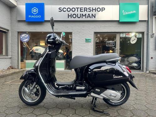 VESPA GTS 125cc NERO CONVINTO (nr.295), Fietsen en Brommers, Scooters | Vespa, Nieuw, Benzine, Ophalen of Verzenden