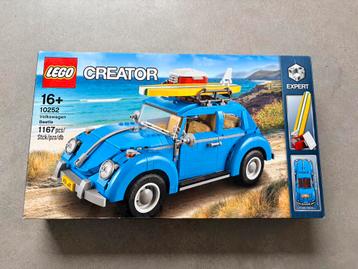 Lego 10252 VW Volkswagen Beetle kever beschikbaar voor biedingen