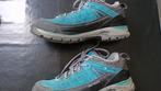 Chaussures de marche 39. Waterproof, comme neuves, Ophalen, Blauw, Wandelschoenen, Zo goed als nieuw