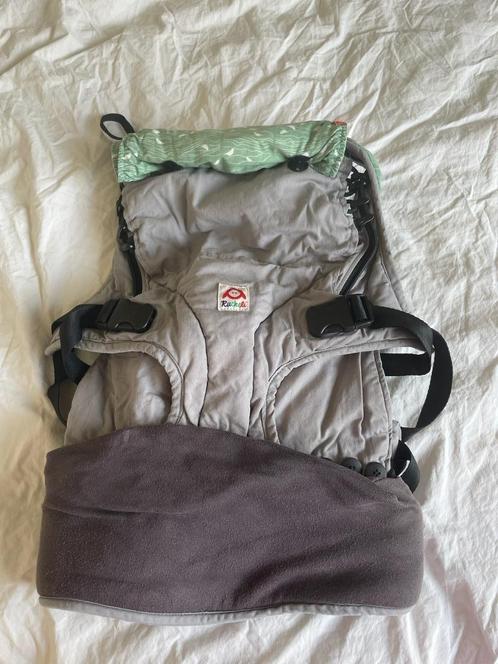 Ergonomische draagzak Ruckeli + regenhoes Ergobaby, Kinderen en Baby's, Babydragers en Draagdoeken, Gebruikt, Draagzak, Buik, Rug of Zij
