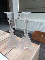 Bougeoir Val saint lambert, Antiek en Kunst, Antiek | Kandelaars, Ophalen