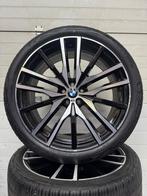 DEMO 22’’ BMW X5 X6 G05 G06 VELGEN ZOMERBANDEN ORIG SET TPMS, Auto-onderdelen, Gebruikt, 275 mm, Banden en Velgen, Overige maten