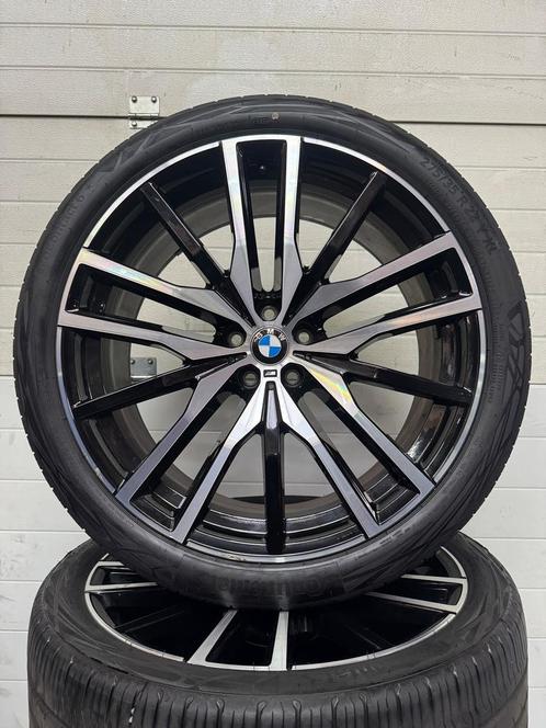 DEMO 22’’ BMW X5 X6 G05 G06 VELGEN ZOMERBANDEN ORIG SET TPMS, Auto-onderdelen, Banden en Velgen, Banden en Velgen, Zomerbanden