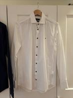 Lot de 2 chemises tommy hilfiger, Kleding | Heren, Overhemden, Ophalen, Wit, Tommy Hilfiger, Halswijdte 39/40 (M)