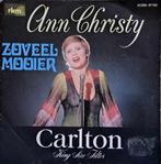 Ann Christy – Zoveel Mooier / Amoureuse ( 1976 Belpop 45T ), Pop, Enlèvement ou Envoi