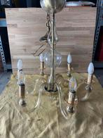 Lustre vintage, Enlèvement, Utilisé, Verre, Vintage