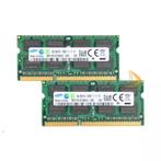Samsung Kit 8Go (2*4Go) PC3-12800 1600MHz SO-DIMM, Ophalen, Gebruikt, 8 GB, DDR3