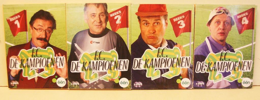 Afleveringen FC De Kampioenen Op DVD, Enlèvement ou Envoi, Comme neuf