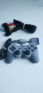 Manette neuf pour Ps1 ps2 + câble tv, Consoles de jeu & Jeux vidéo, Consoles de jeu | Sony Consoles | Accessoires, Comme neuf
