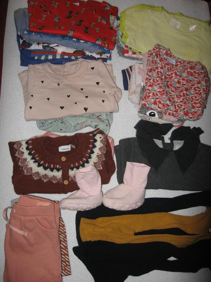pakket meisjeskleding maat 68, Kinderen en Baby's, Babykleding | Maat 68, Gebruikt, Meisje, Setje, Ophalen