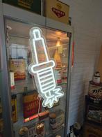 Lampes publicitaires Bougie NeON, Enlèvement ou Envoi, Comme neuf, Table lumineuse ou lampe (néon)