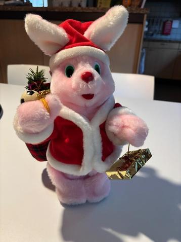 CHRISTMAS DURACELL BUNNY (Konijn) 35cm/Nieuw in doos beschikbaar voor biedingen
