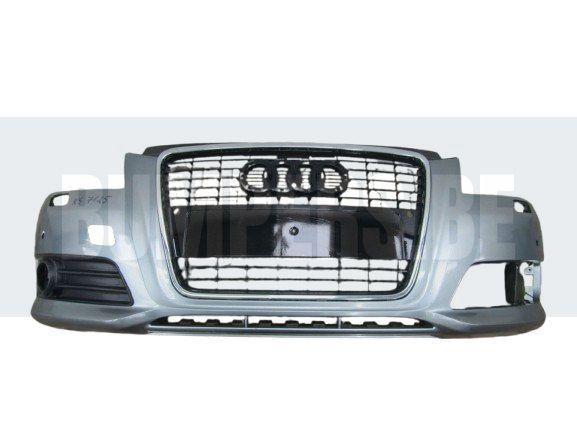 Bumper Audi A3 8P0 Facelift 08-12 8P0807437 Voorbumper  KS71, Auto-onderdelen, Carrosserie, Bumper, Voor, Gebruikt, 6 maanden garantie
