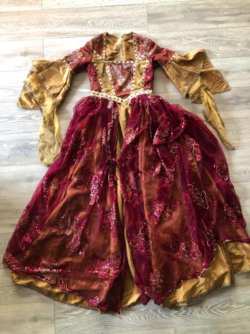 Prachtige jurk show/spektakel/voorstelling/toneel, Kleding | Dames, Jurken, Zo goed als nieuw, Ophalen of Verzenden