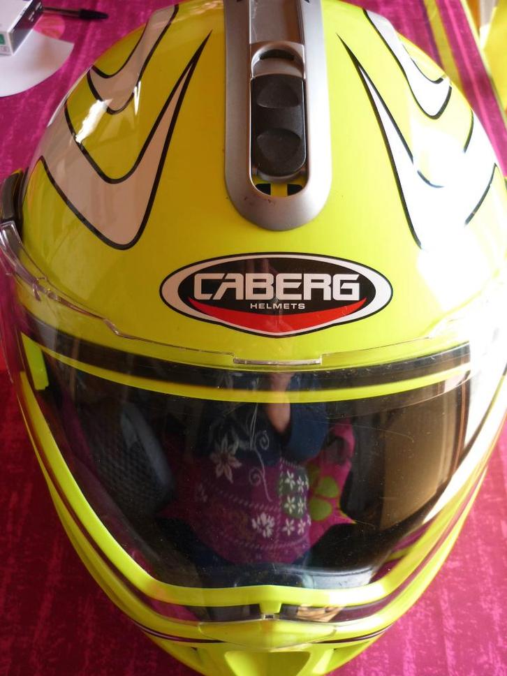 Caberg Konda Vizion C0AB00A0 T:XL motorhelm, Motoren, Kleding | Motorhelmen, Dames, Heren, Integraalhelm, XL, Caberg, Ophalen of Verzenden