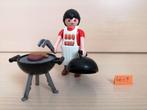 Papa et barbecue 4649, en bon état à venir chercher, Kinderen en Baby's, Speelgoed | Playmobil, Complete set, Zo goed als nieuw