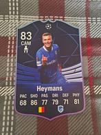 Voetbalkaartje (35cmx23cm) - Daan Heymans / KRC Genk, Enlèvement, Comme neuf, Affiche, Image ou Autocollant