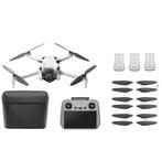 DJI Mini 4 Pro Fly More Combo + Smart Controller + ND filter, Ophalen of Verzenden, Zo goed als nieuw, Drone met camera