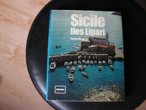Réserver « Sicile et Iles Lipari », Livres, Livres d'images & Albums d'images, Comme neuf, Livre d'images, Enlèvement ou Envoi