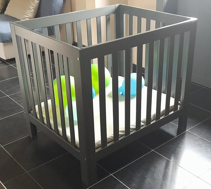 Park met lade en aerosleep matras, Kinderen en Baby's, Babyparken, Gebruikt, Rechthoekig, In hoogte verstelbaar, Lade, Ophalen
