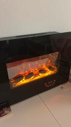 Cheminée électrique feu ouvert, Maison & Meubles, Enlèvement, Comme neuf, Cheminée électrique