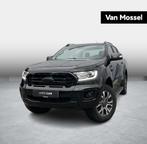 Ford Ranger Wildtrak|Facelift|Camera|GPS|Trekhaak|Le, 5 places, Carnet d'entretien, Noir, Cuir et Tissu