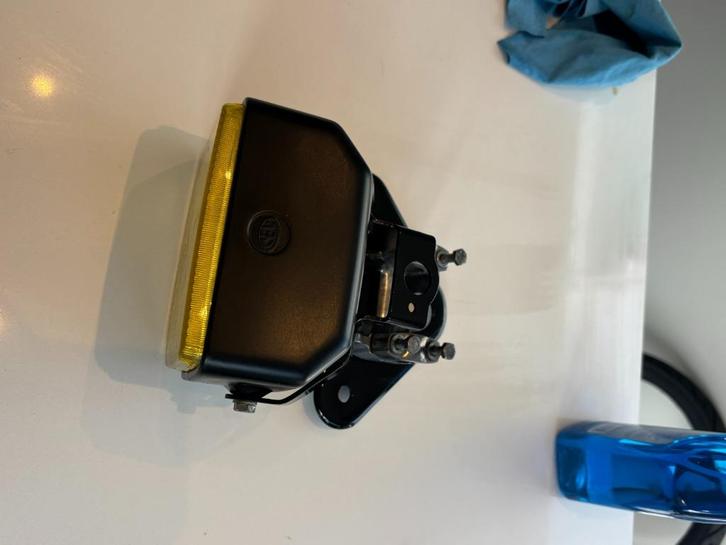 CEV Bloklicht met beugel en stuurplaat voor Honda Camino, Fietsen en Brommers, Brommeronderdelen | Algemeen, Zo goed als nieuw