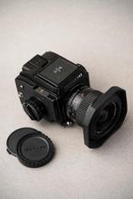 Mamiya m645j + mamiya sekor C 45mm S, Audio, Tv en Foto, Fotocamera's Analoog, Ophalen of Verzenden, Gebruikt, Spiegelreflex, Overige Merken