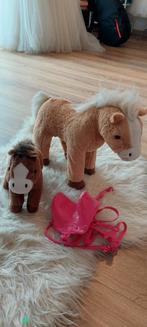 Babyborn paard, Kinderen en Baby's, Speelgoed | Hobbelfiguren, Zo goed als nieuw, Ophalen