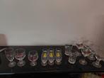 Verres à bière spéciales et Ricard. 17 pièces, Collections, Enlèvement, Leffe
