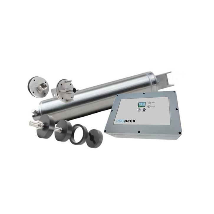 zwembad lamellen motor opbouw inbouw 350nm solar, Tuin en Terras, Zwembad-toebehoren, Nieuw, Overige typen, Verzenden