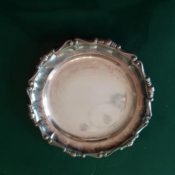 schaaltje verzilverd beschikbaar voor biedingen