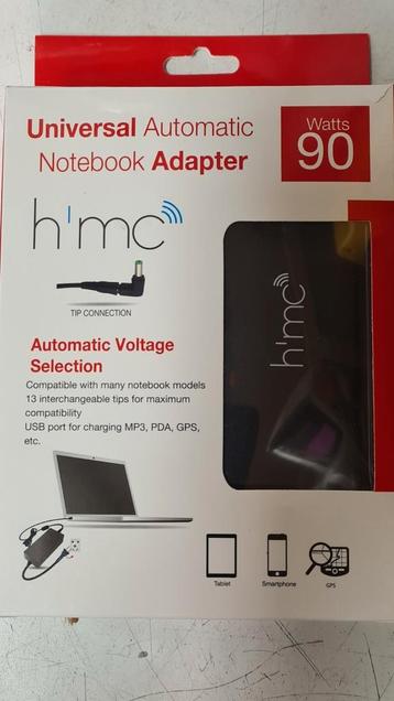 Universal Automatic notebook adapter 90W
