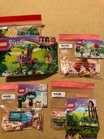 LOT 9 - Lego friends - 4 complete sets met dozen, Complete set, Ophalen of Verzenden, Lego, Zo goed als nieuw