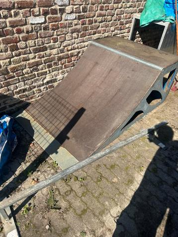 Skate ramp en rail, Enlèvement, Comme neuf