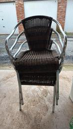 GRATIS 3 tuinstoelen, Enlèvement, Comme neuf