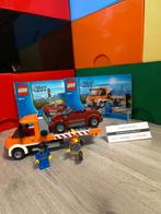 Lego City - 60017 - Flatbed Truck, Enlèvement, Comme neuf, Ensemble complet, Lego