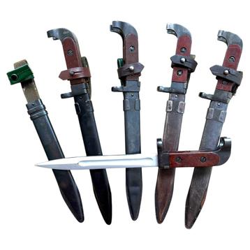 Originele vroege Soviet/Bulgaarse AK47 6x2 bajonet - Type I beschikbaar voor biedingen