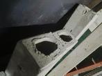 Linteau béton creux, Ophalen, Nieuw, Beton