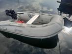 Rubberboot Talamex HLX250 met motor, Watersport en Boten, Rubberboten, Minder dan 70 pk, Overige merken, Benzine, Aluminium
