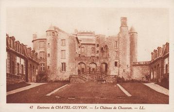 1925 - FRANKRIJK - Loubeyrat: Château de Chazeron beschikbaar voor biedingen