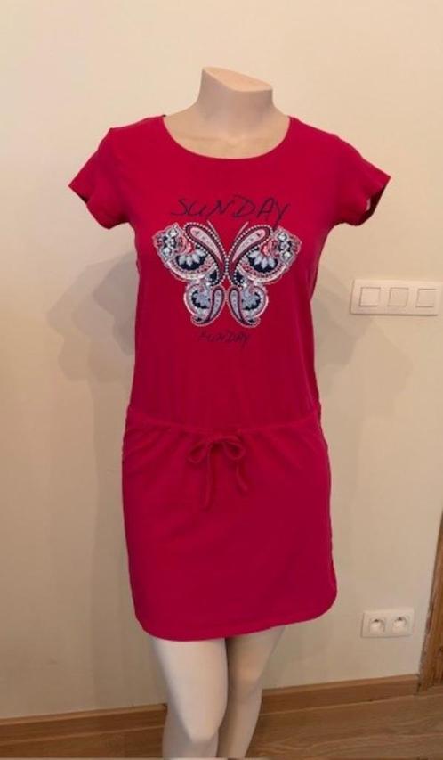 Donkerroze Slaapkleed (S) van Bel & Bo – Nieuw!, Kleding | Dames, Pyjama's, Nieuw, Maat 36 (S), Ophalen of Verzenden