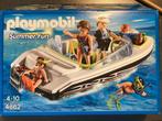 Playmobil speedboot 4862, Ophalen, Gebruikt, Complete set