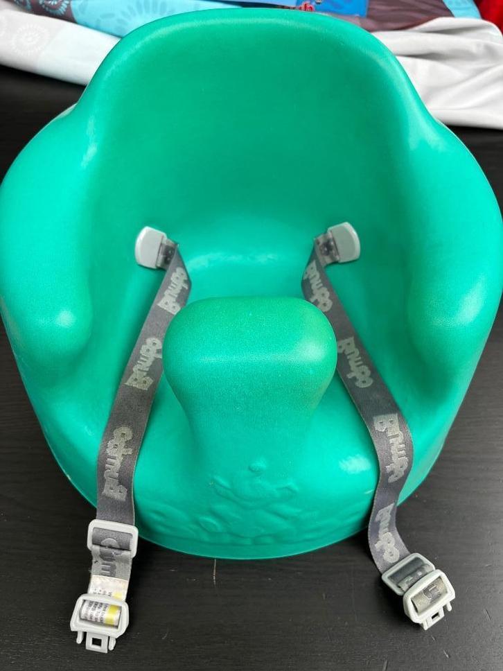 Bumbo zitje, Kinderen en Baby's, Kinderstoelen, Zo goed als nieuw, Overige typen, Gordel(s), Ophalen