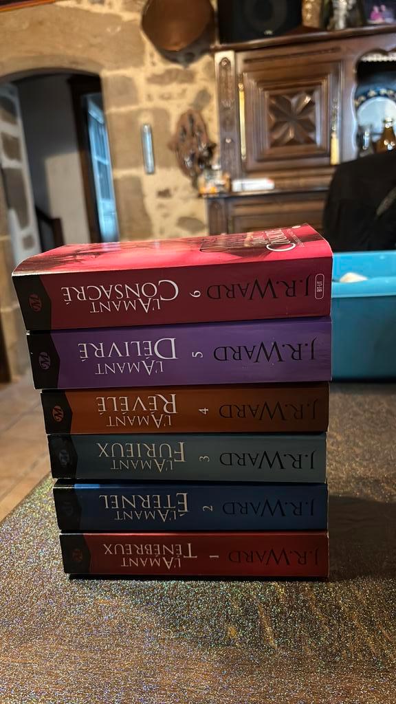 La Confrerie De La Dague Noire Tomes 1 a 6, Livres, Littérature, Enlèvement ou Envoi