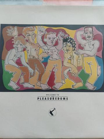 Franky goes tonHollywood-welcome to the pleasuredome beschikbaar voor biedingen