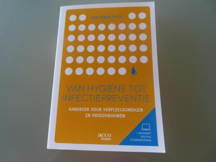NIEUWSTAAT / Hygiëne in het ziekenhuis – Mia Vande Putte, Boeken, Studieboeken en Cursussen, Zo goed als nieuw, Niet van toepassing