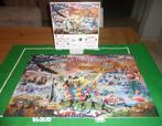 Sunsout Puzzel - An American Collage - 1000 stukjes, Enlèvement ou Envoi, 500 à 1500 pièces, Comme neuf, Puzzle
