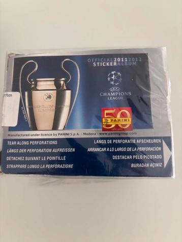 Panini Champions League 2011/12 Sealed Box beschikbaar voor biedingen