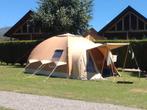 Ruime Karsten tent (380x380 cm) met Extra's, Caravans en Kamperen, Tenten, Ophalen, Zo goed als nieuw